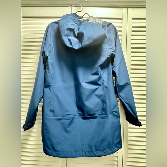 The North Face Dryzzle FutureLight Shell Parka Small Shady Blue NWT - Picture 5 of 11